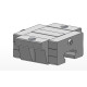 Alacsony profilú lineáris kocsi - LSD30BK-F1S-N-SA-LM8