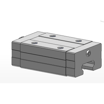 Alacsony profilú lineáris kocsi - LSD30BK-HN-N-SA-LM8