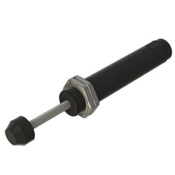 Állítható lökéscsillapító, M36 menet, 50 mm löket, fém kupak