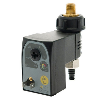 Időzítővel ellátott  kondenzvíz leeresztő 230V - 1/4"