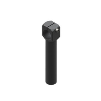 Bilincses leszorító szár, átmérő 30 mm, közepes, csavarokkal - Alu