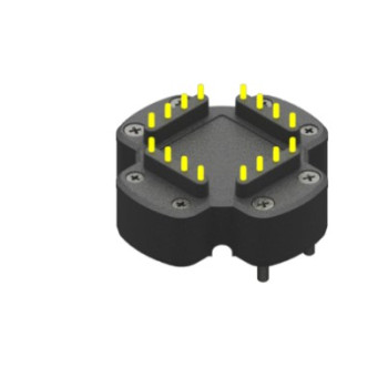 QC75 Elektromos csatl. modul (16pin, rugós), B-Oldal