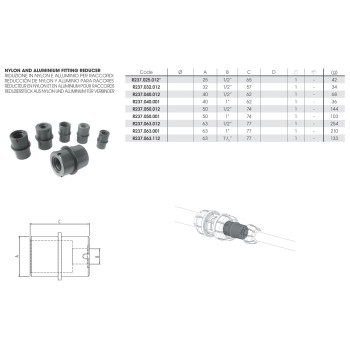 Csökkentő D: 63 - 1 1/2"