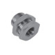 Egyenes átvezető csatlakozó - M20 - 1/4"