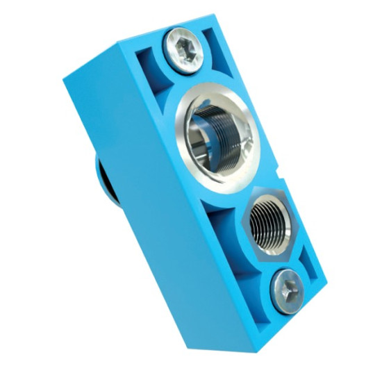 Egyenes belső menetes idom - bal - 1/2" - 1/4"