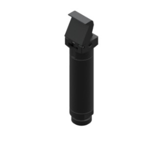 Egyujjas 35 fokos leszorító (alapmodell). 16 mm dugattyú, 100 Ncm nyomaték, 65 g
