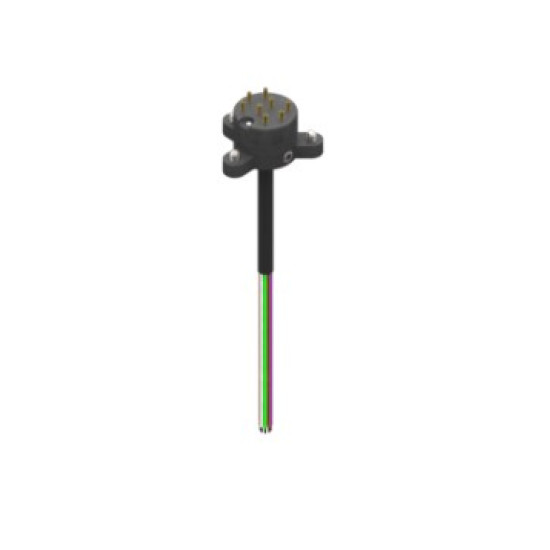 Elektromos csatlakozó modul EQC05 (8 pin), B-oldal