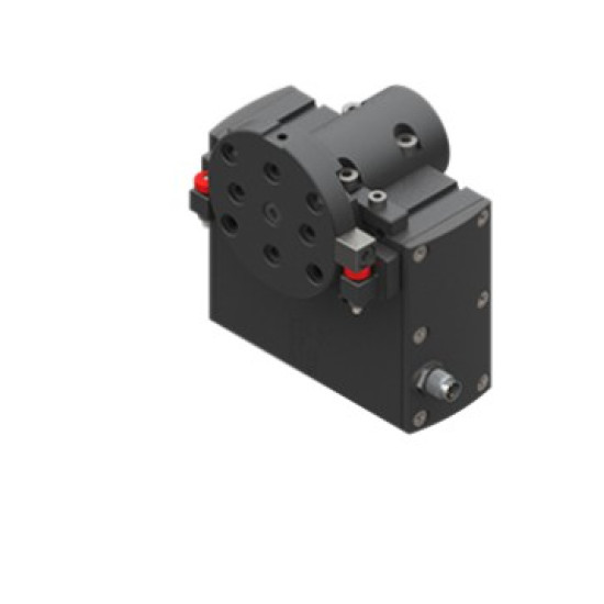 Elektromos forgó aktuátor 180°/90°, 24 V dc, 23 W, PNP, 3 pólusú M8,
