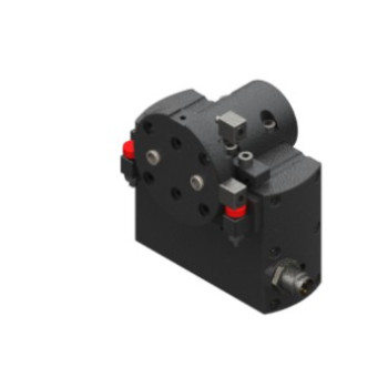 Elektromos forgó aktuátor 180°/90°, 24 V dc, 6 W, PNP, 3 pólusú M8
