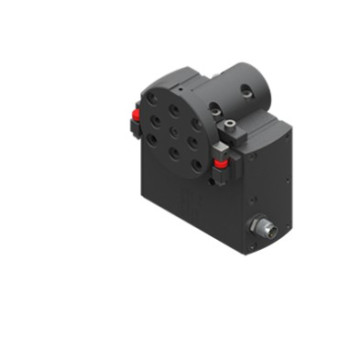 Elektromos forgó aktuátor 180°/90°, 24 V dc, 11 W, PNP, 3 pólusú M8