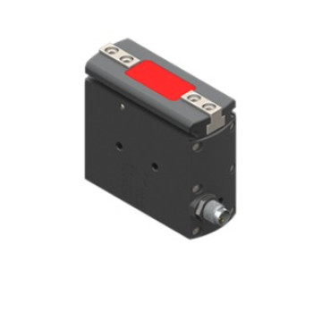 Elektromos mini párhuzamos megfogó, 12mm lökettel, 68N erő, 24V, IP54.