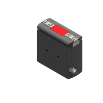 Elektromos mini párhuzamos megfogó, 16mm lökettel, 95N erő, 24V, IP54.