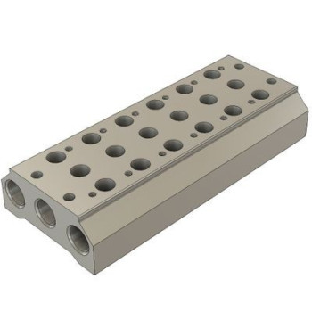 Elosztótömb 6V -100 széria, 1 állomásos
