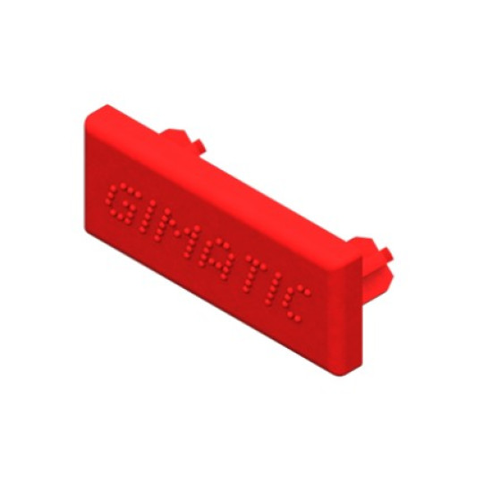 EMF-3030 profil végzáró, 10 darabos csomagban.