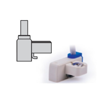 3-eres, NPN, 0,5 méter, M12-es csatlakozó,