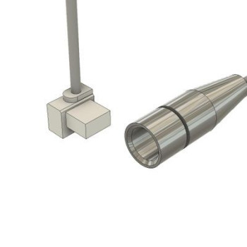 2-eres, 3 méter, M12-es csatlakozó,