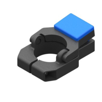 Érzékelő-kész leszorítóbilincs 30 mm-es átmérővel, mágneses szenzorokhoz.