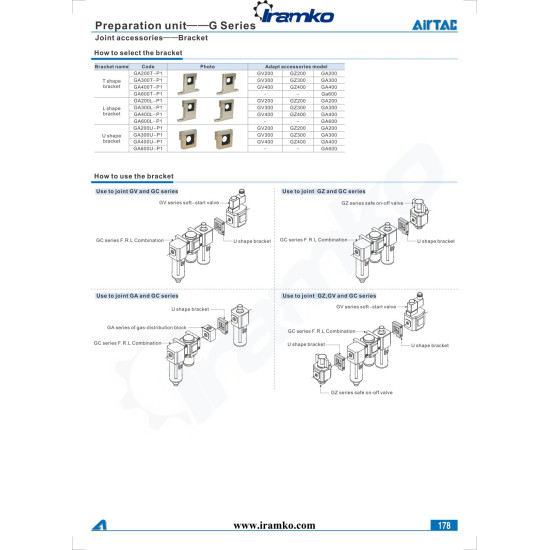 Felfogató elem L alak, 400