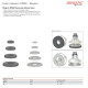 Gyűrű EPDM - 20x10