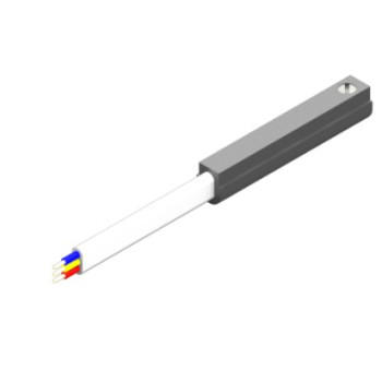 2-vezetékes, NO logikájú REED szenzor, 0.3m kábellel és M8 csatlakozóval.