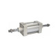ISO15552, kettős tengelyű, átmérő 125mm löket 115mm csat méret: 1/2"