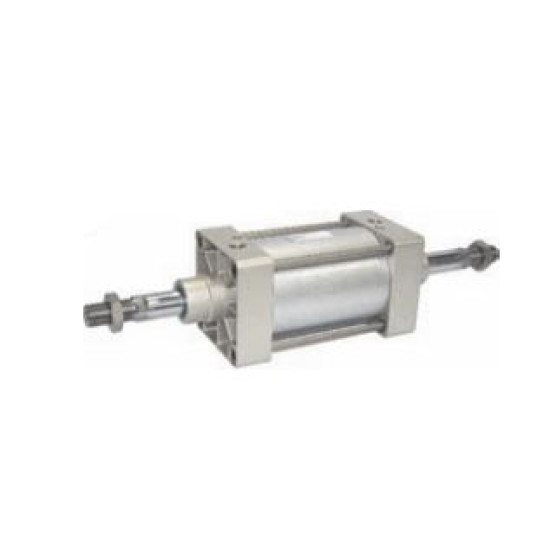 ISO15552, kettős tengelyű, átmérő 160mm löket 105mm, mágneses csat méret: 3/4"