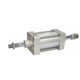 ISO15552, állít., átmérő 125mm löket 10mm, állít..: 10 mm-ig, mág csat: 1/2"