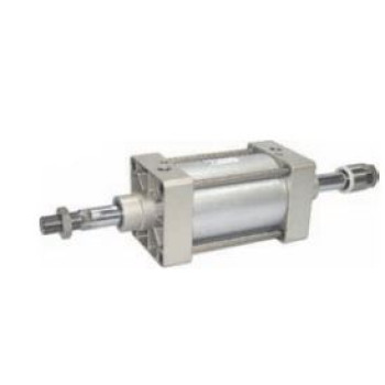 ISO15552, állít., átmérő 160mm löket 110mm, állít..: 75 mm-ig, mág csat: 3/4"