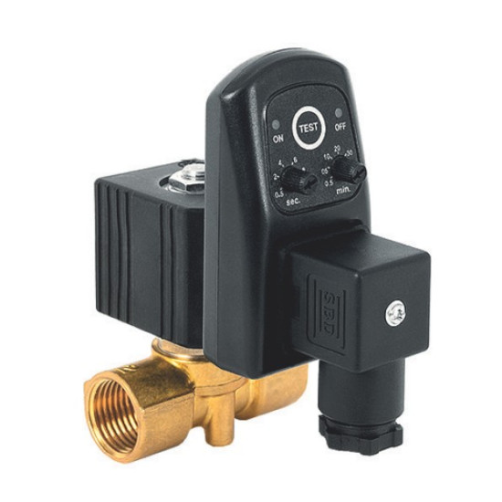 Időzítővel ellátott  kondenzvíz leeresztő 230V - 1/4"