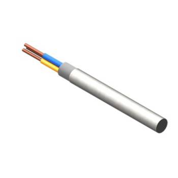 Induktív érzékelő - SI - PNP - 2,5 méter - átmérő 3 mm