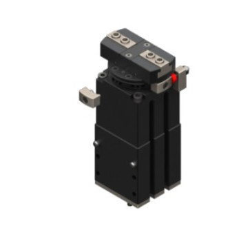 Integrált forgató+megfogó (45-180° áll.), 0.85Nm rot., 120N záró erő (6bar)