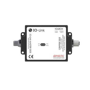 IO-Link - Modbus RTU gateway akár 5 megfogó hálózatba kötéséhez.