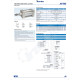 ISO15552, kettős műk. átmérő 160mm löket 475mm, mágneses, Vit csat méret: 3/4"