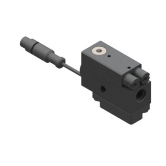 J-ATM-LINE-SMALLX2-LP-2 vákuumszivattyú - G1/8'' -70 kPa - NPN