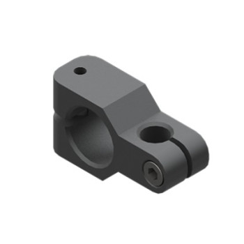 Keresztkapcsoló blokk, átmérő 10 mm 20 mm, csavarokkal - Alu