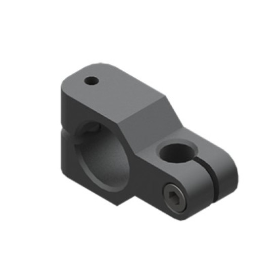Keresztkapcsoló blokk, átmérő 10 mm 20 mm, csavarokkal - Alu