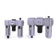 Csat:1/4 " , fél auto és man, mérővel, nyomást.: (1,5 -9bar), 40 mikron, ford., 