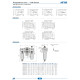 Csat:1/4 " , fél auto és man, mérővel, nyomást.: (1,5 -9bar), 40 mikron, ford., 