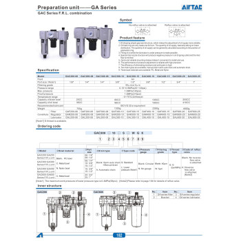 Csat:3/4 " , auto, mérővel, nyomást.: (1,5 -9bar), 40 mikron, ford., olajzóval.