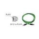 Kommunikációs kábel (M12 apa - RJ45) 5 m