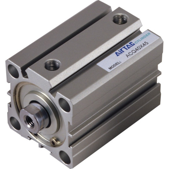 Kompakt 1/8"-Kettős műk., át. 40 X 10mm löket,