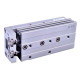 Vezetett henger - 8X10, M5x0.8.