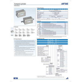 Kompakt  - 1/8" - egy műk.(tol)  80X25 mágneses, (külső menet)