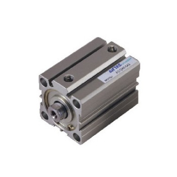 Kompakt 1/8", egyszeres műk., 40X10mm löket, (menet nélküli)