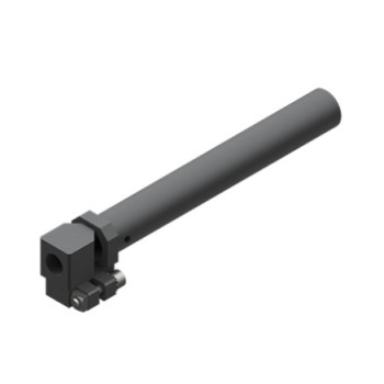 Könyök leszorítóval vákuum szívókoronghoz, szárátmérő 20 mm, hosszú, G1/4 - Alu