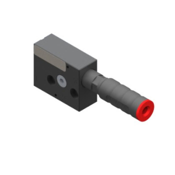Közepes BSVLG: 2 fok. HV, ISO 15218 szelep előkészítés, G1/4" port, zajcsill.