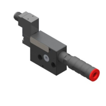 Közepes BSVLG: 2 fok. HV, NC szelep, M12 5-pines, G1/4" port, zajcsill.