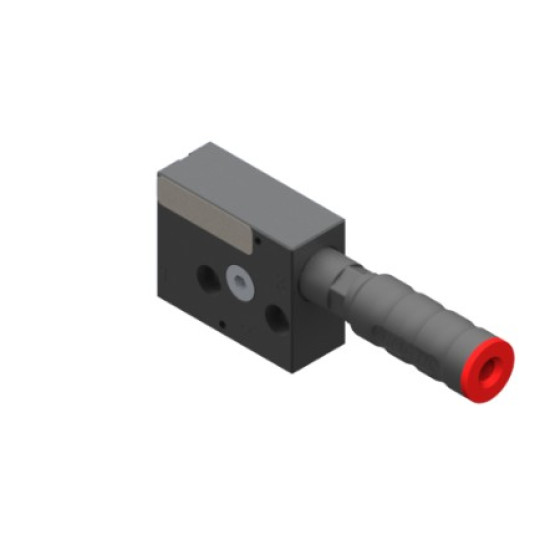 Közepes BSVLG: 2 fok. LP, ISO 15218 szelep előkészítés, G1/4" port, zajcsill.