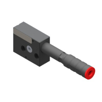 Közepes BSVLG: 3 fok. HF, ISO 15218 szelep előkészítés, G1/4" port, zajcsill.