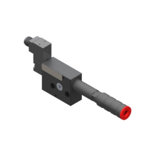 Közepes BSVLG: 3 fok. HF, NC szelep, M12 5-pines, G1/4" port, zajcsill.